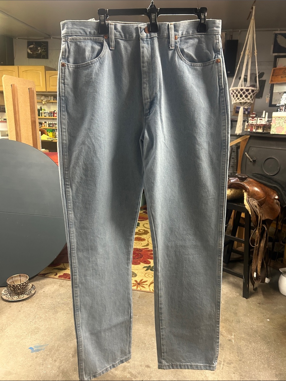 Wrangler Light Blue Women's Boot Cut Jeans